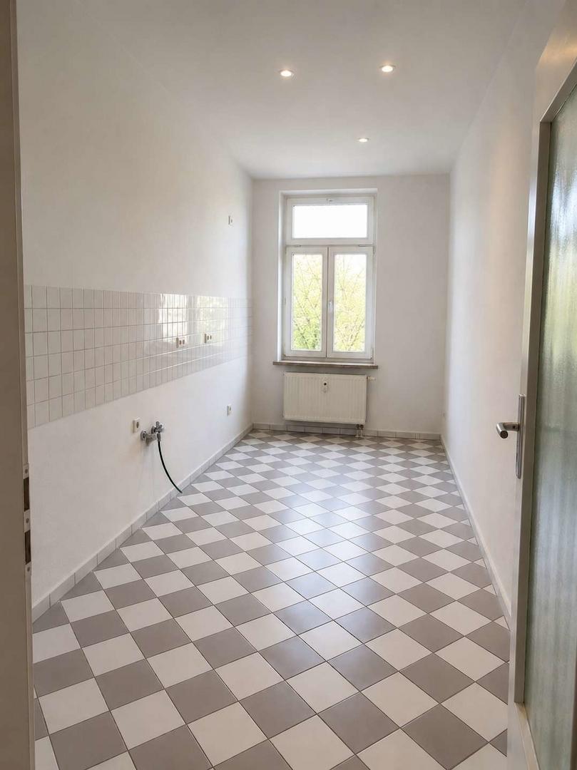 Küche mit Fenster