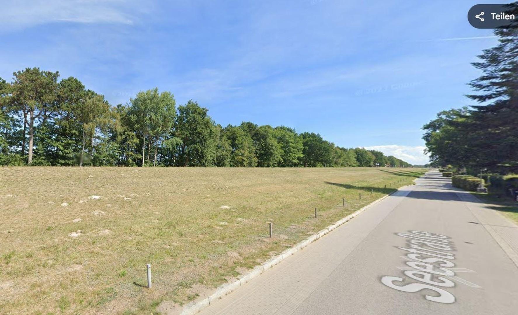 Seestraße Blickrichtung OSTEN