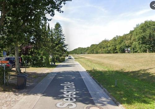 Seestraße Blickrichtung WESTEN