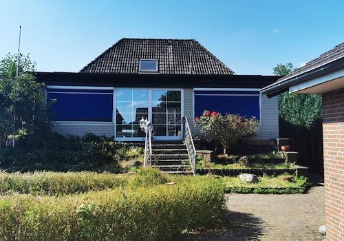 Hausansicht Gartenseite
