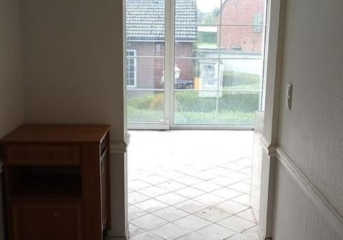 Blick Flur zum Wohnzimmer
