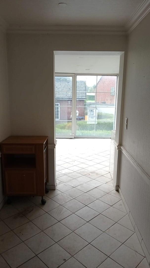 Blick Flur zum Wohnzimmer
