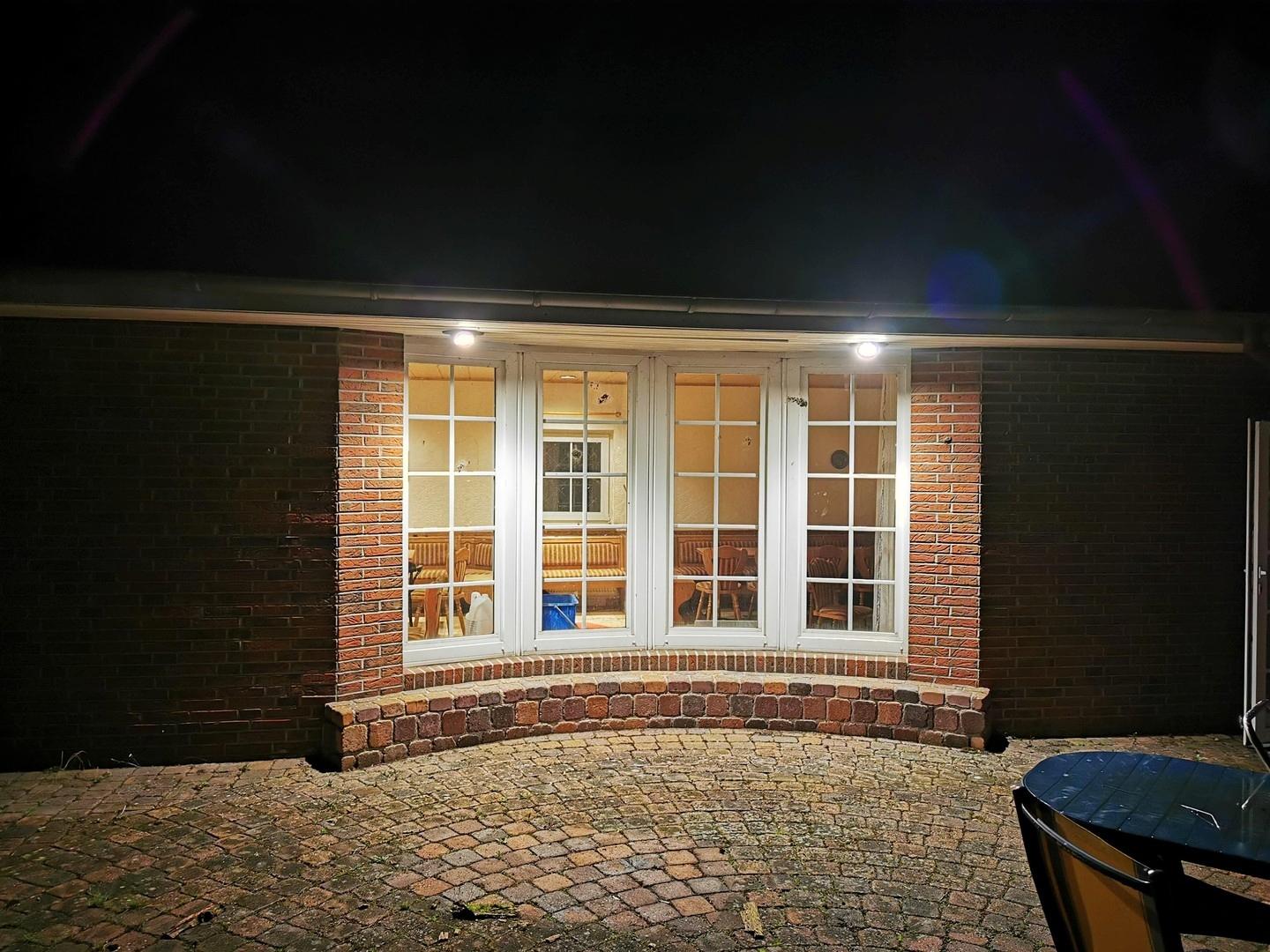 Hinterhaus Terrasse 