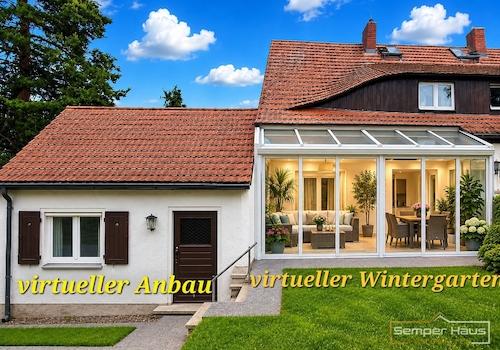 Virtueller Wintergarten