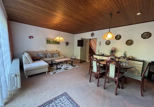 Wohn- und Esszimmer