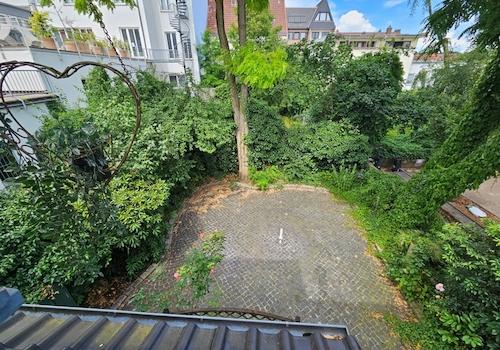 Bick in den Garten