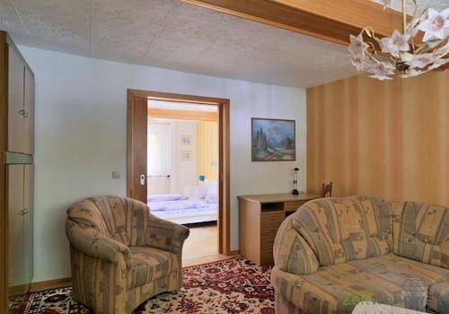 Blick zum Schlafzimmer