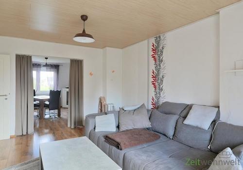Blick Wohnzimmer zu Esszimmer