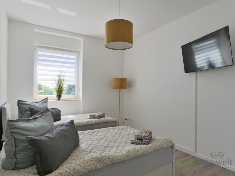 Blick ins mittlere Schlafzimmer