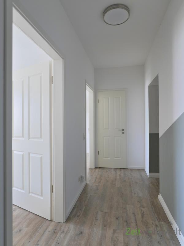 Blick in den Wohnungseingang