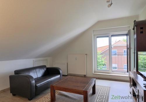 Blick ins Wohnzimmer