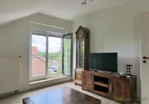 Blick zum TV