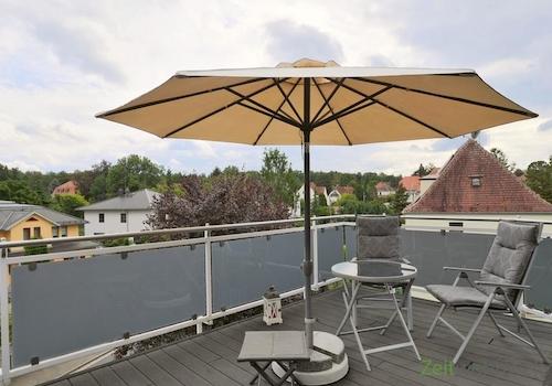 ein wunderbarer Dachbalkon