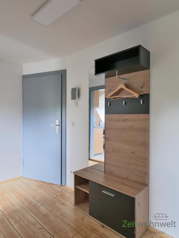 Garderobe im Wohnungsflur