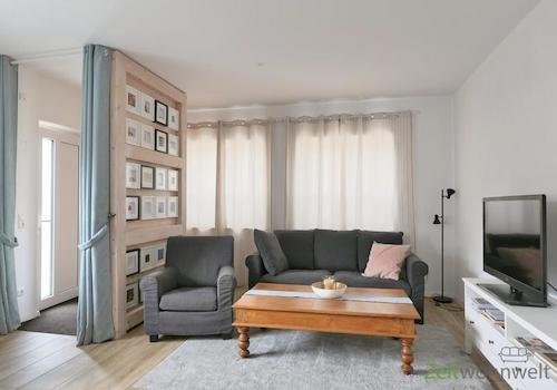 Blick in den Wohnraum