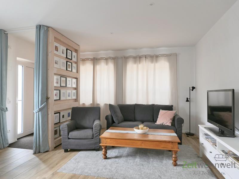 Blick in den Wohnraum
