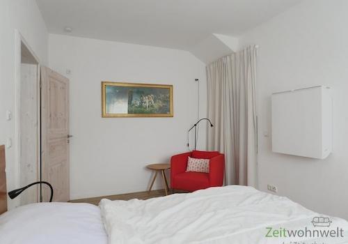 Sessel im Schlafzimmer