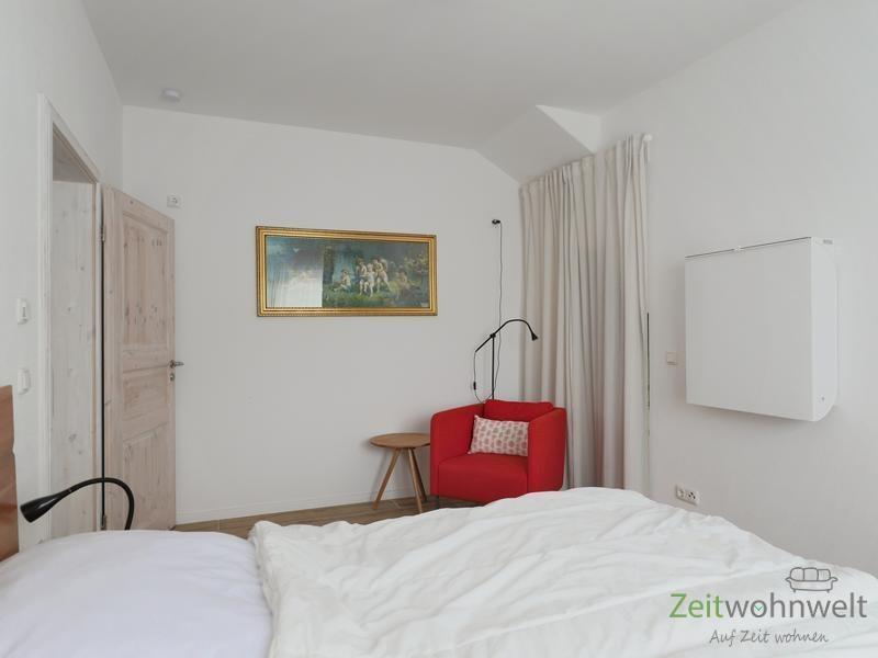 Sessel im Schlafzimmer