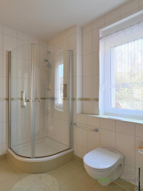 verglaste Dusche