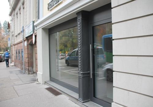 Außenansicht Gewerbeeinheit