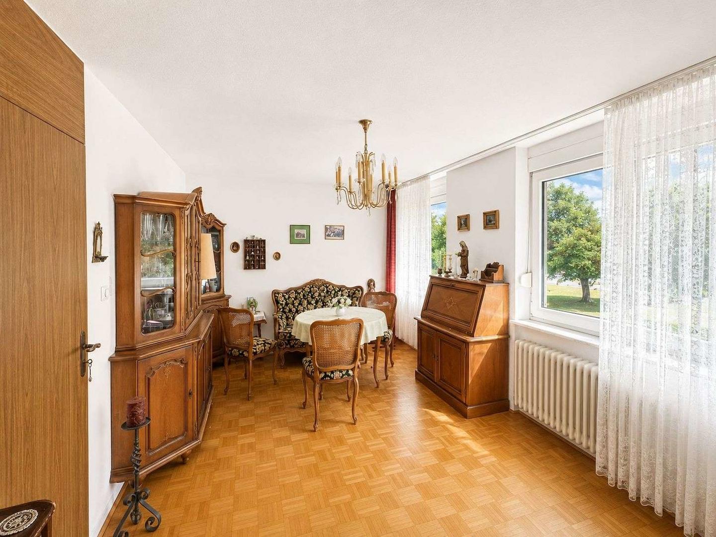 Schlafzimmer im OG