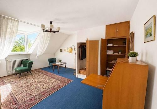 Schlafzimmer im DG