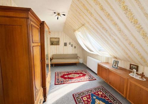 Schlafzimmer im DG