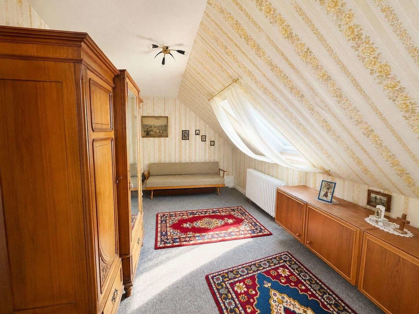 Schlafzimmer im DG