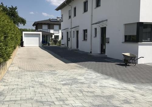 Aussenansicht Zufahrt