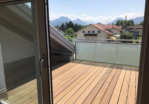 Studio Dachterrasse 
