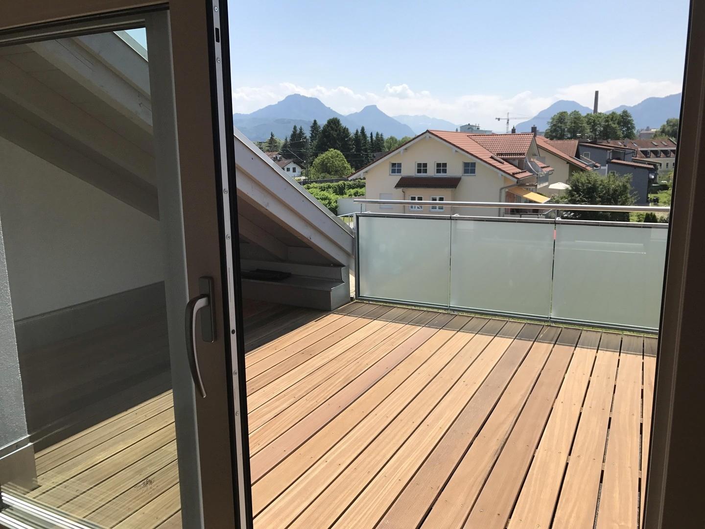 Studio Dachterrasse 