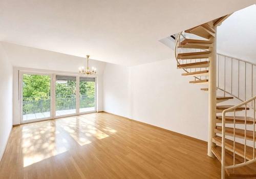 Blick in das Wohnzimmer