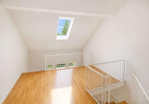 Blick auf die Galerie