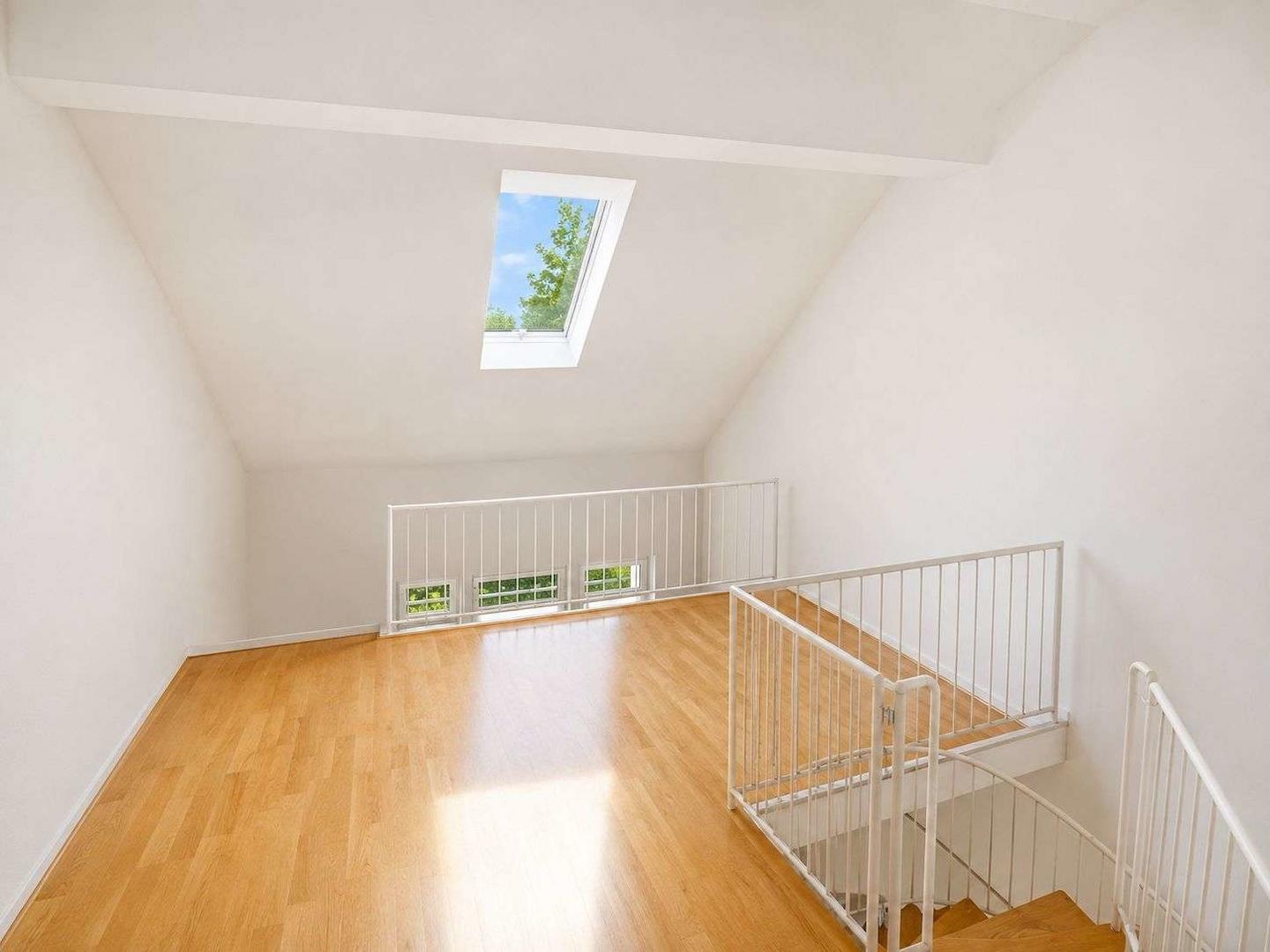 Blick auf die Galerie