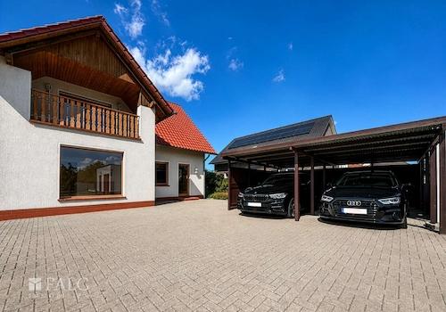 Doppelcarport