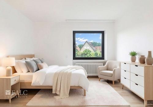 Schlafzimmer I - (gestaged)