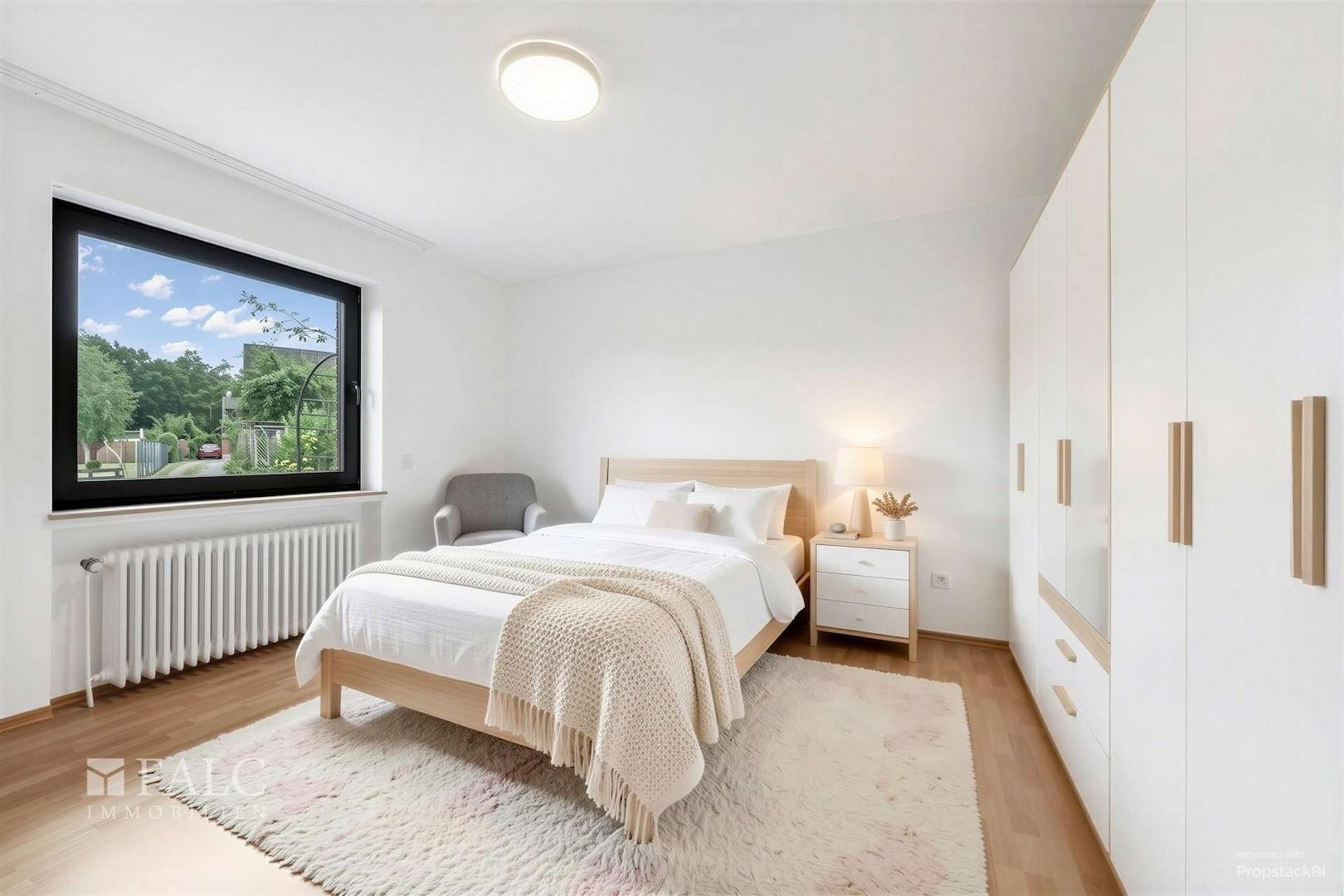 Schlafzimmer II - (gestaged)