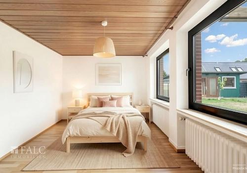 Schlafzimmer III - (gestaged)