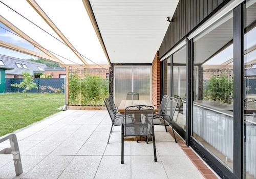 Überdachte Terrasse