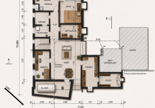 Grundriss UG