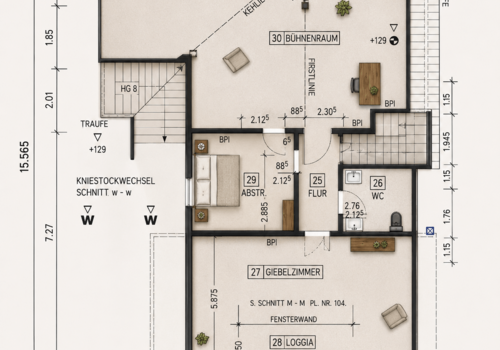 Grundriss DG