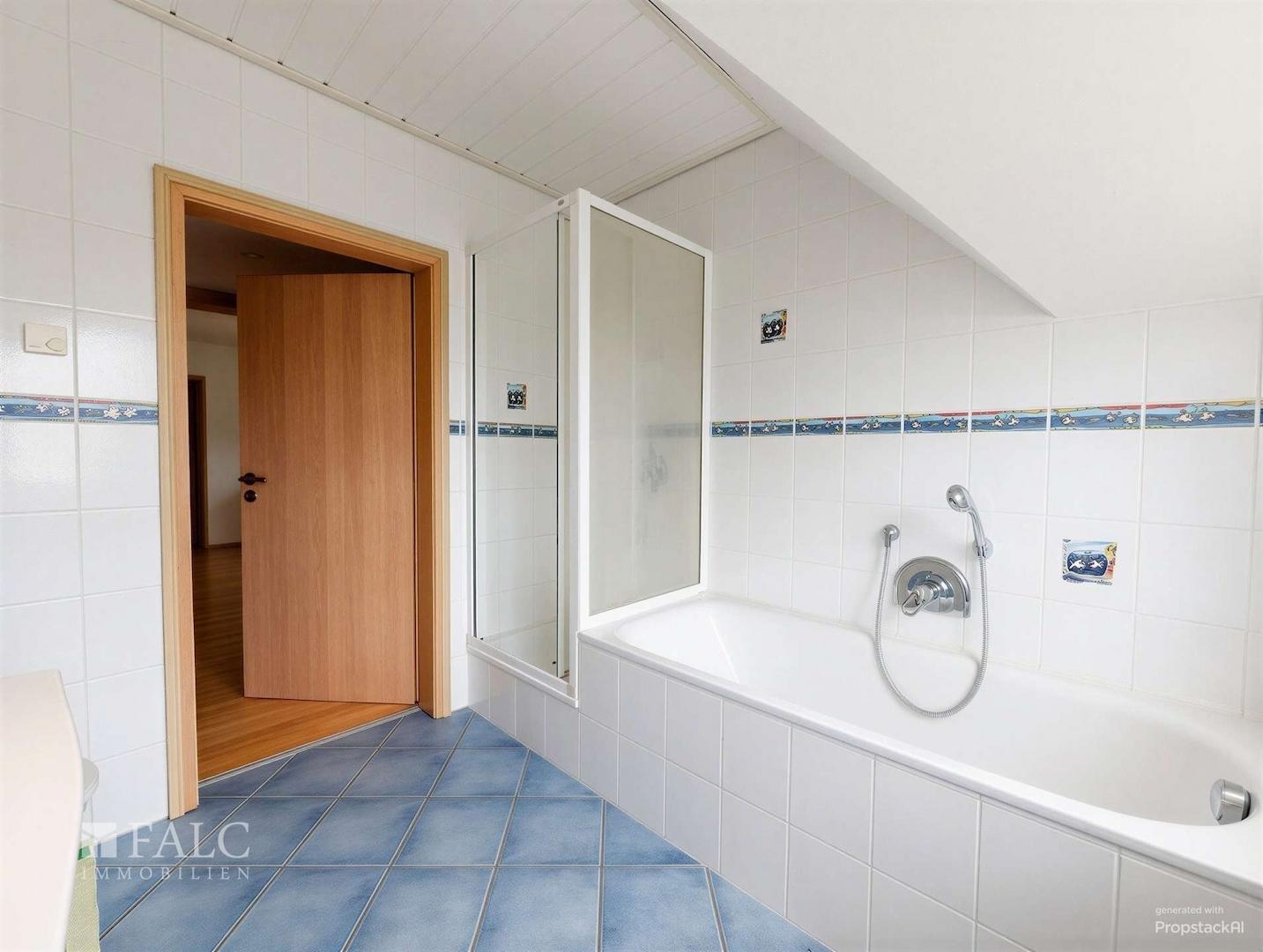 .... Wanne + Dusche - 2.Bad DG