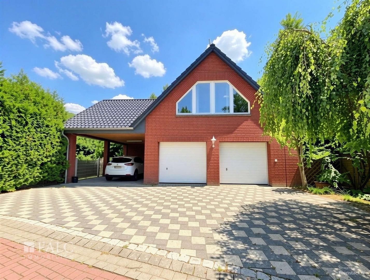 Gästehaus mit Doppelgarage