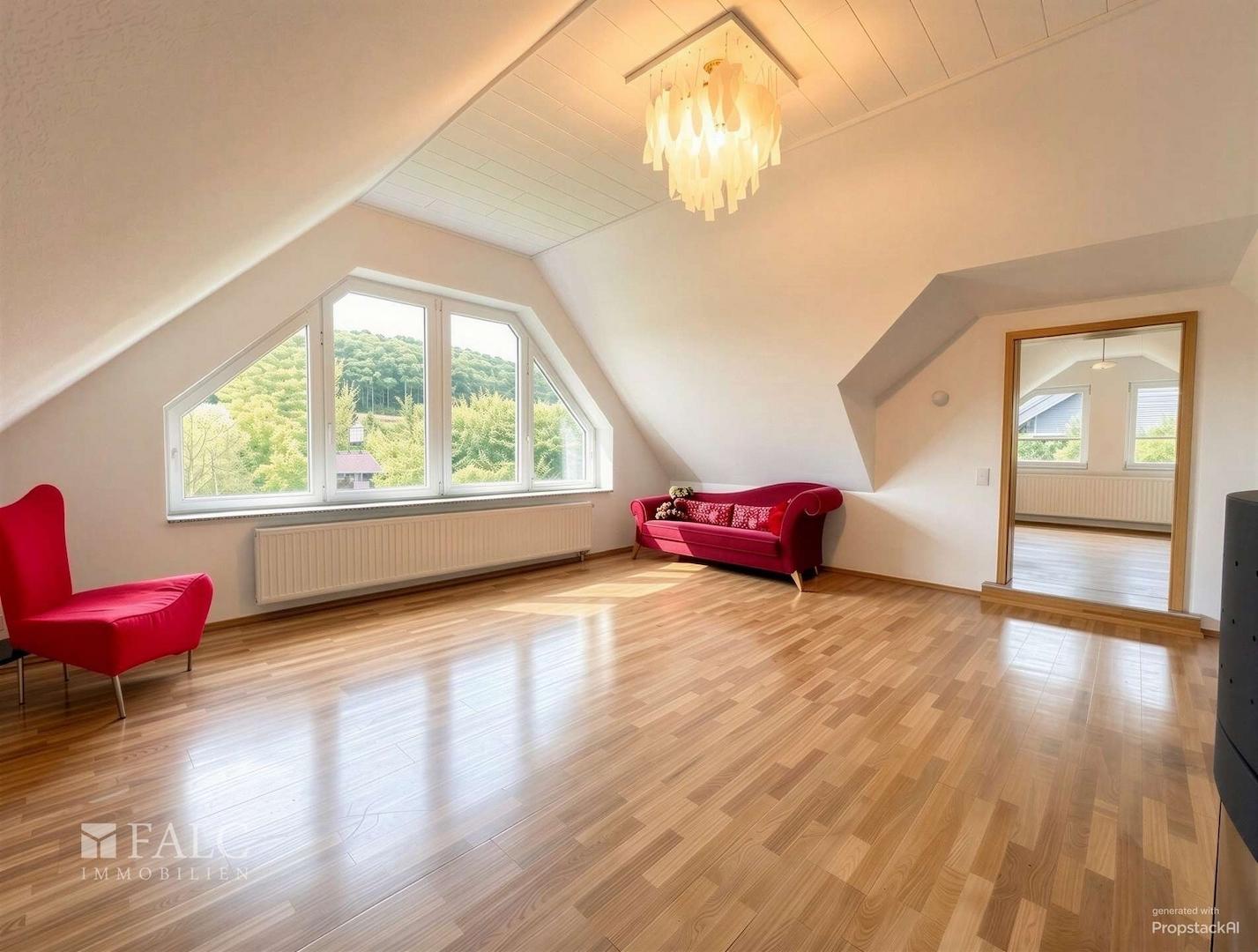 Gästehaus DG-Wohnzimmer