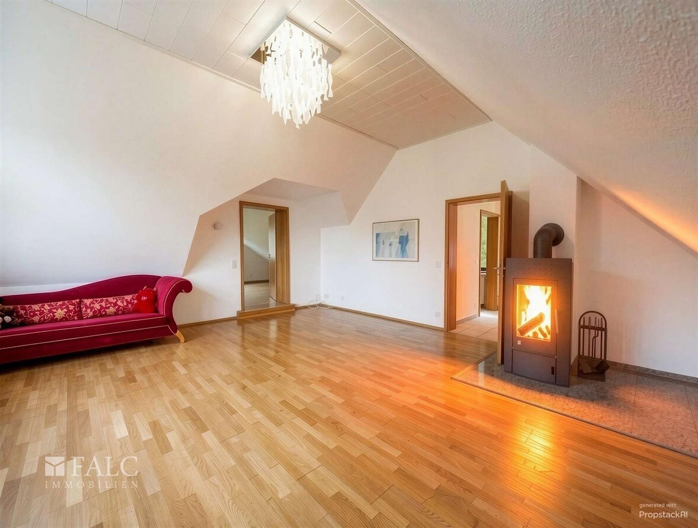 Gästehaus DG-Wohnzimmer