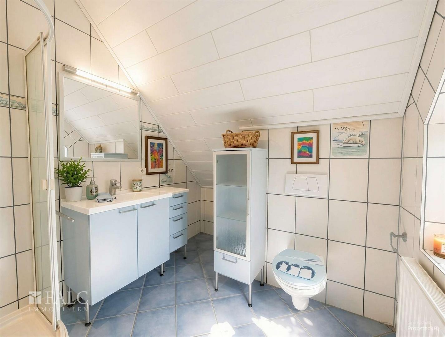 Gästehaus DG-Bad mit Dusche