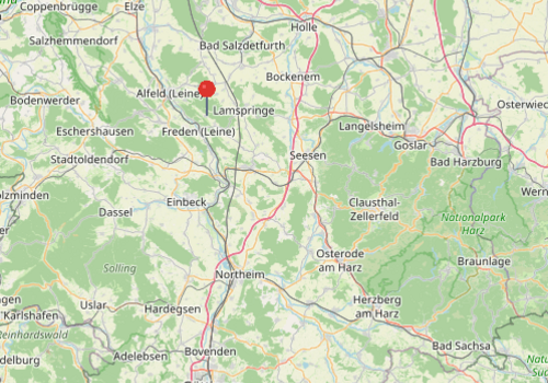 zwischen Göttingen und Hildesheim