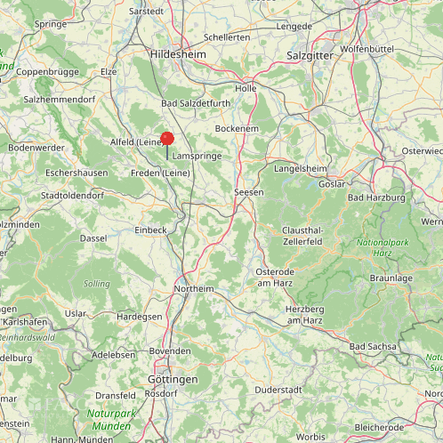 zwischen Göttingen und Hildesheim