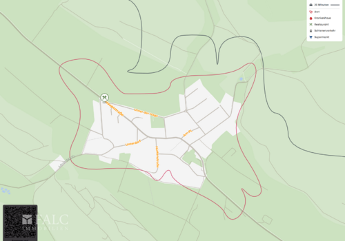 Lageplan (Mikro)