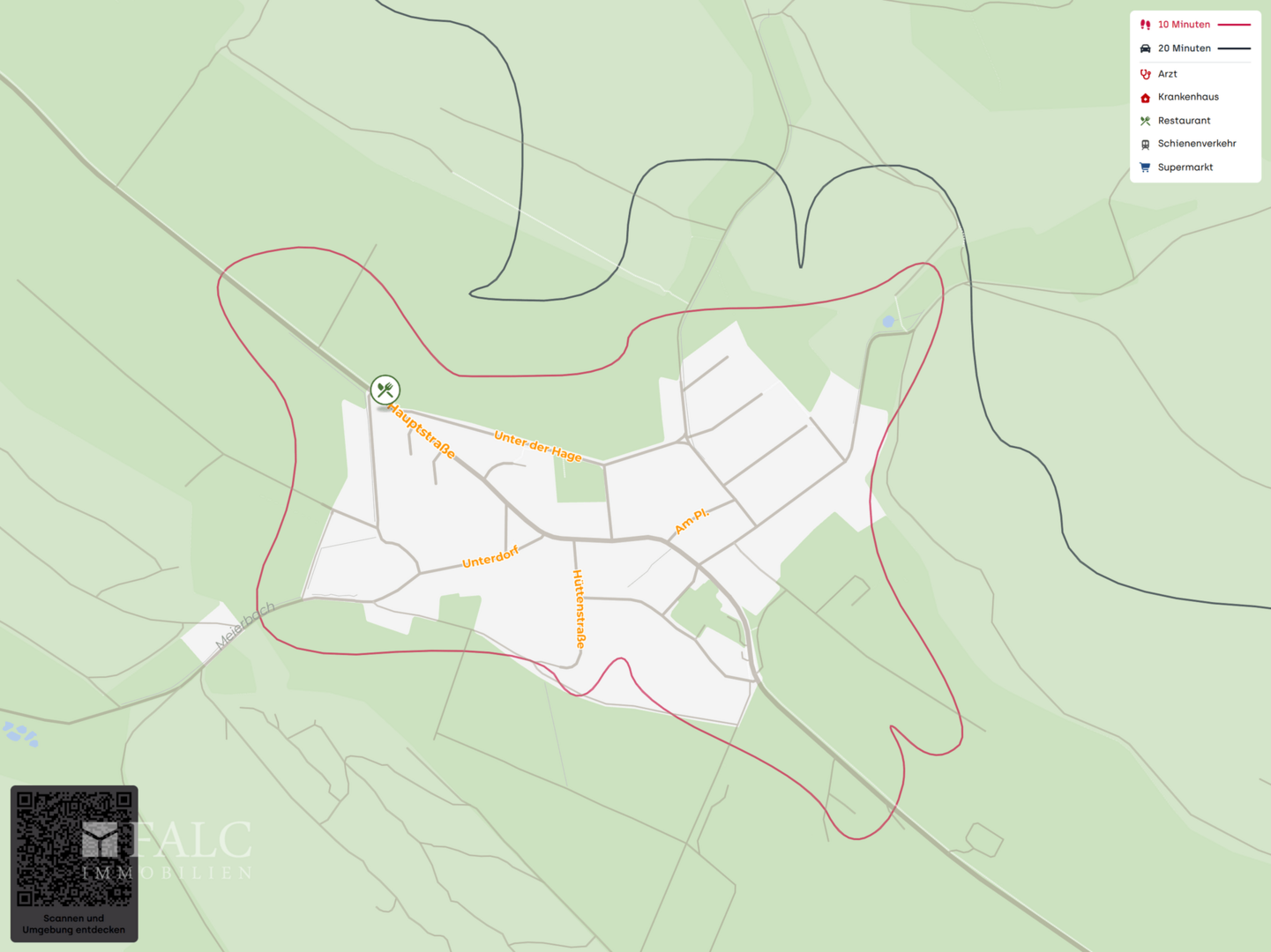 Lageplan (Mikro)